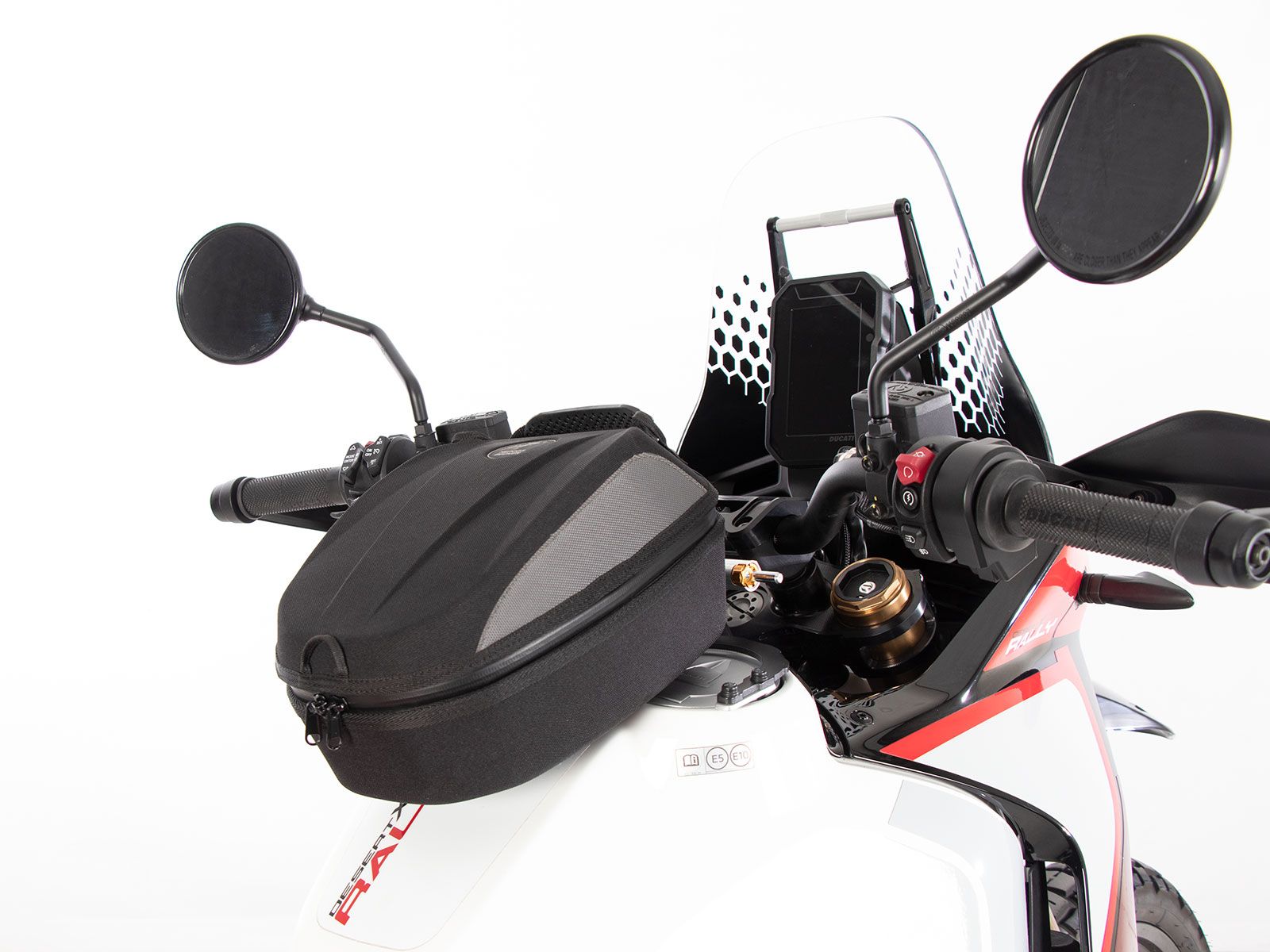Basistankring incl. tanktasvergrendeling voor Ducati DesertX (22-) Hepco & Becker