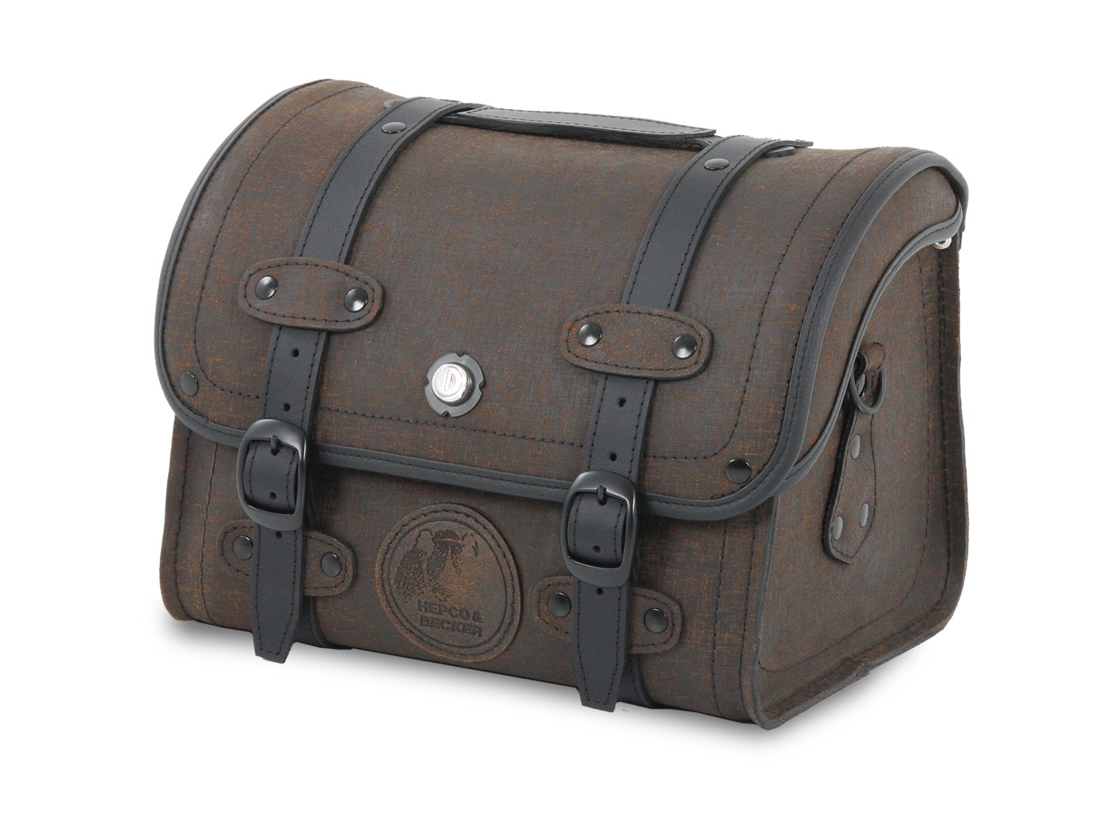 Kleine tas Rugged 19 liter bruin Hepco & Becker