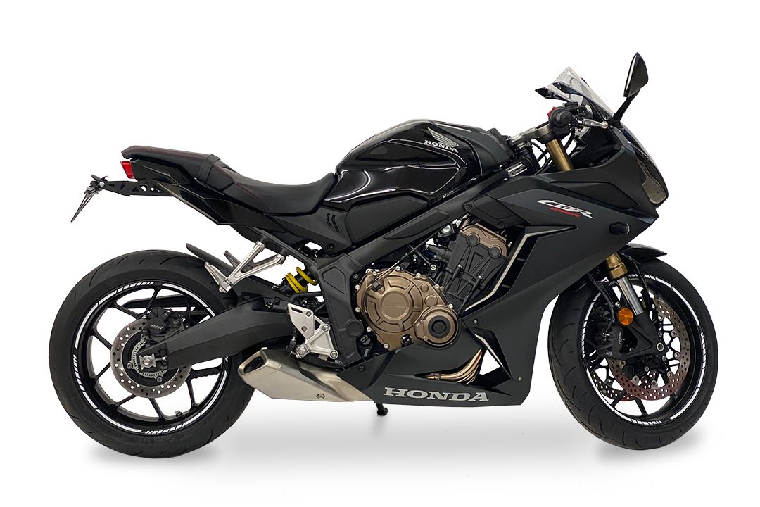 Kentekenplaathouder voor Honda CB 650 R / CBR 650 R / CB 1000 Hornet