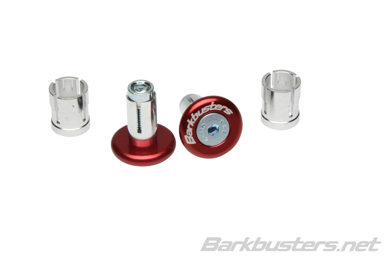 Barkbusters Accessoires Stuur End Plugs Geanodiseerd