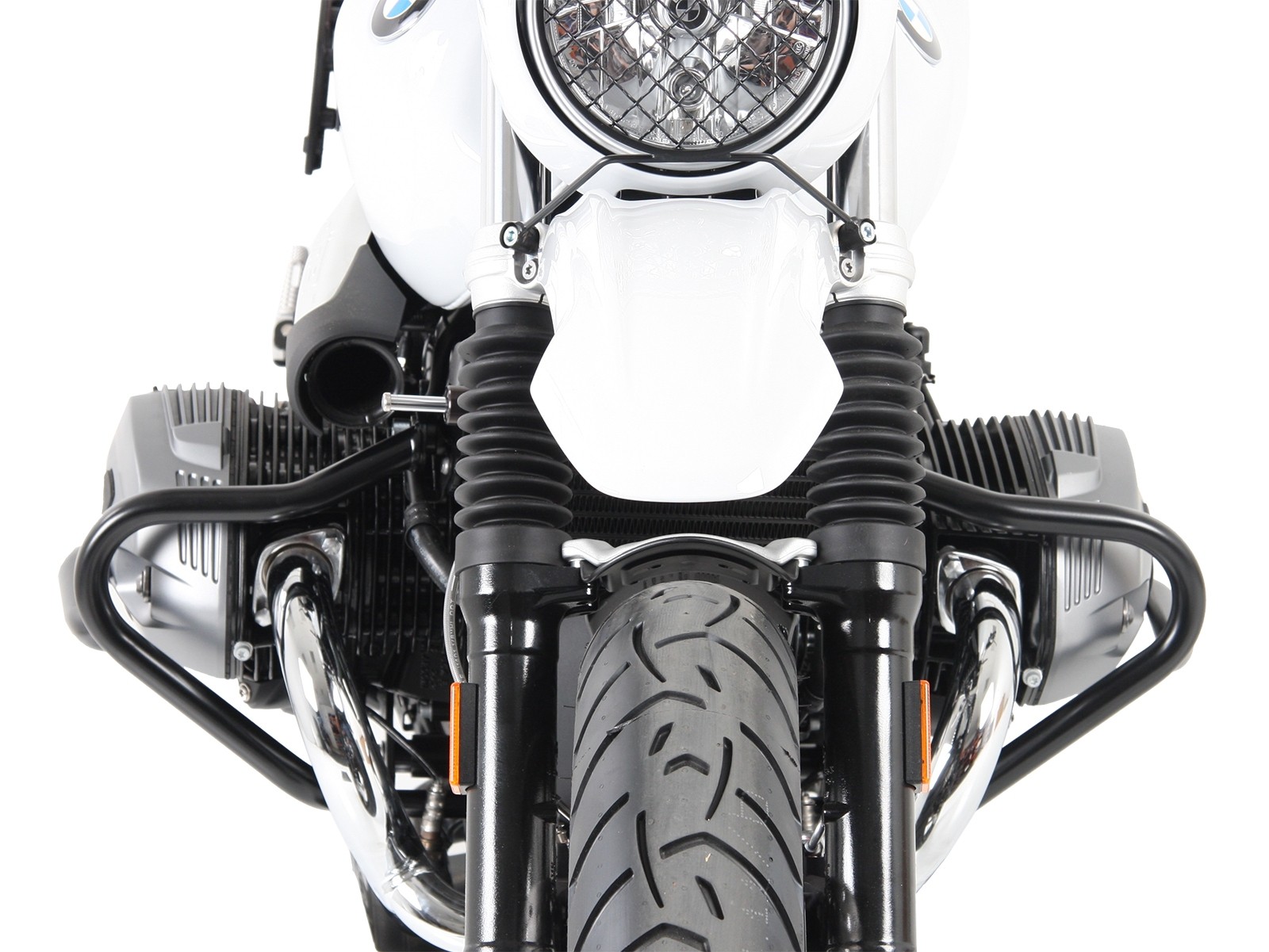 Motorbeschermer zwart voor BMW R nineT Urban G/S (17-23)Hepco & Becker
