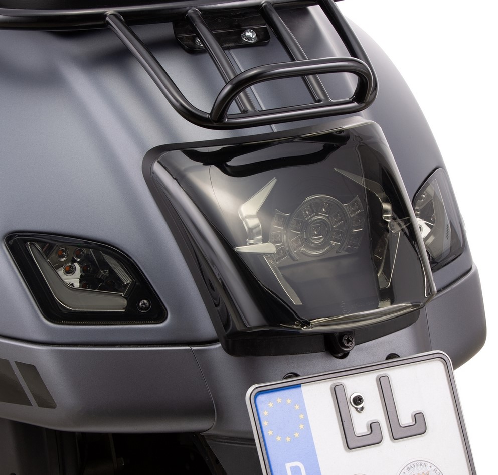 Set achterste richtingaanwijzers links/rechts voor Vespa GTS/GTS Super/GTV/GT 60/GT/GT L ('03-'13), getint