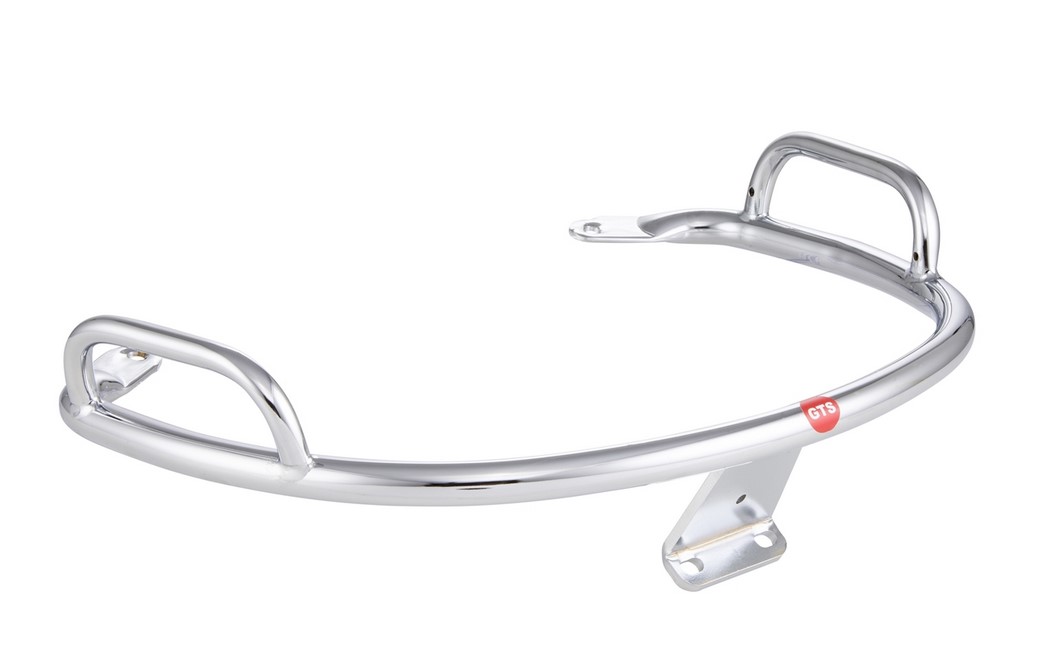 Stoelbeugel Bambini voor Vespa GTS/GTS Super/GTV/GT 60/GT/GT L 125-300ccm, chroom