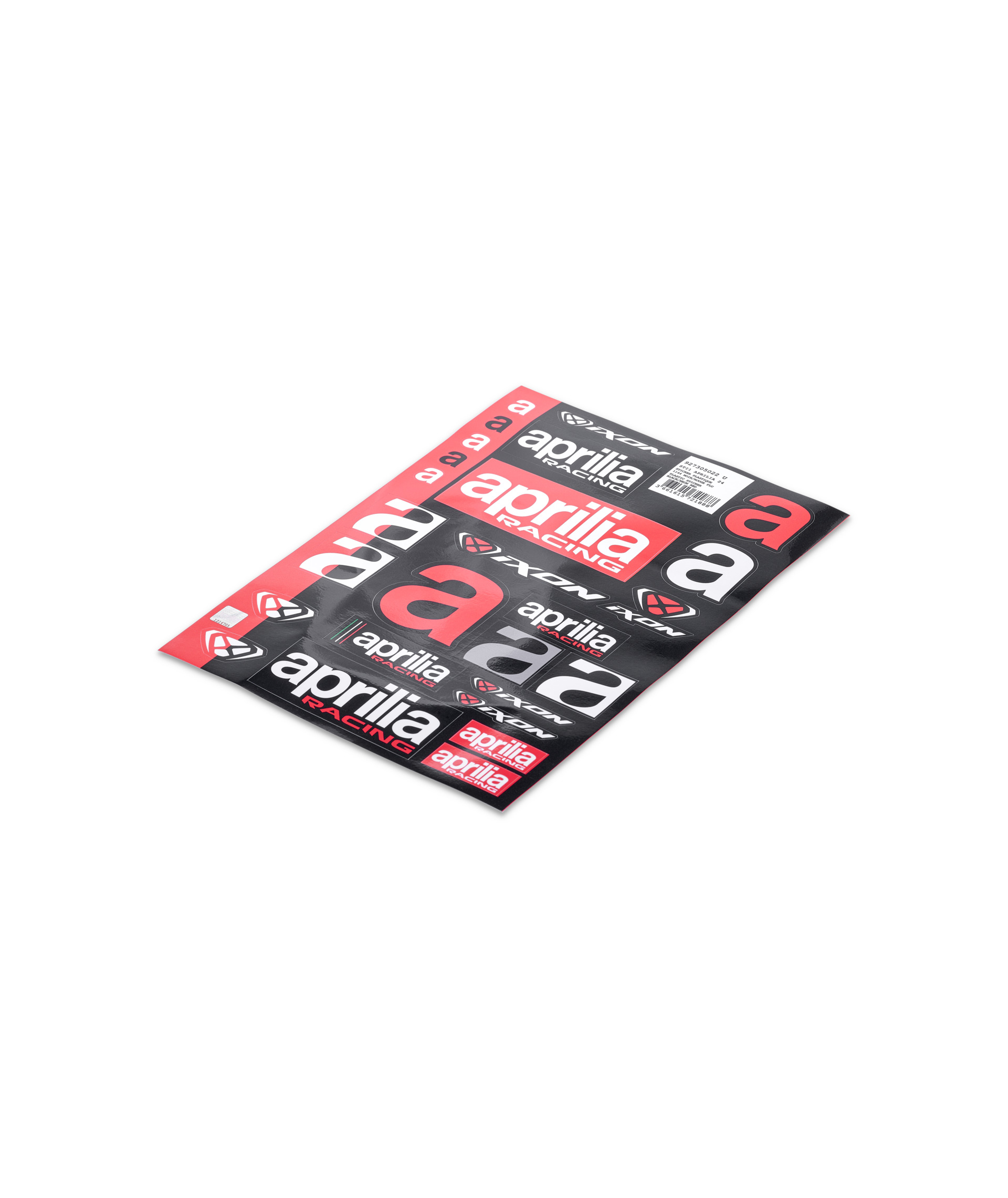 Aprilia sticker race replica