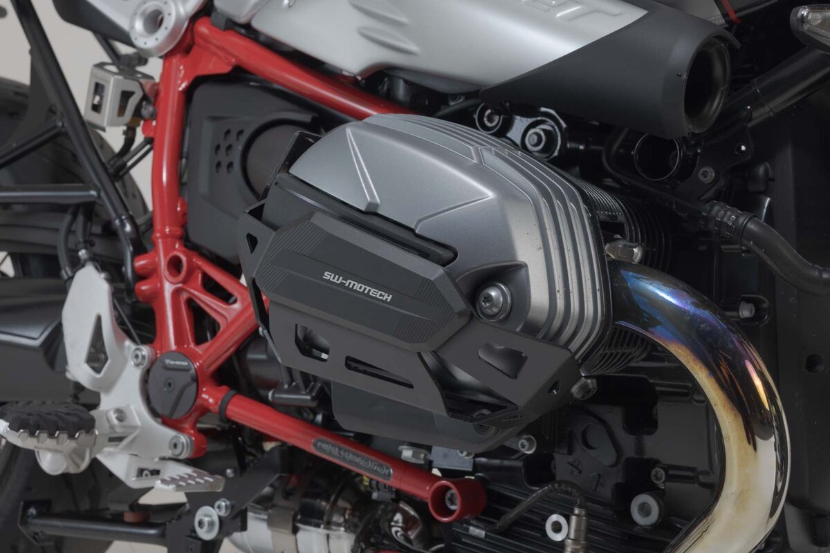SW-Motech cilinderbescherming zwart voor BMW R 12 G/S (25-)