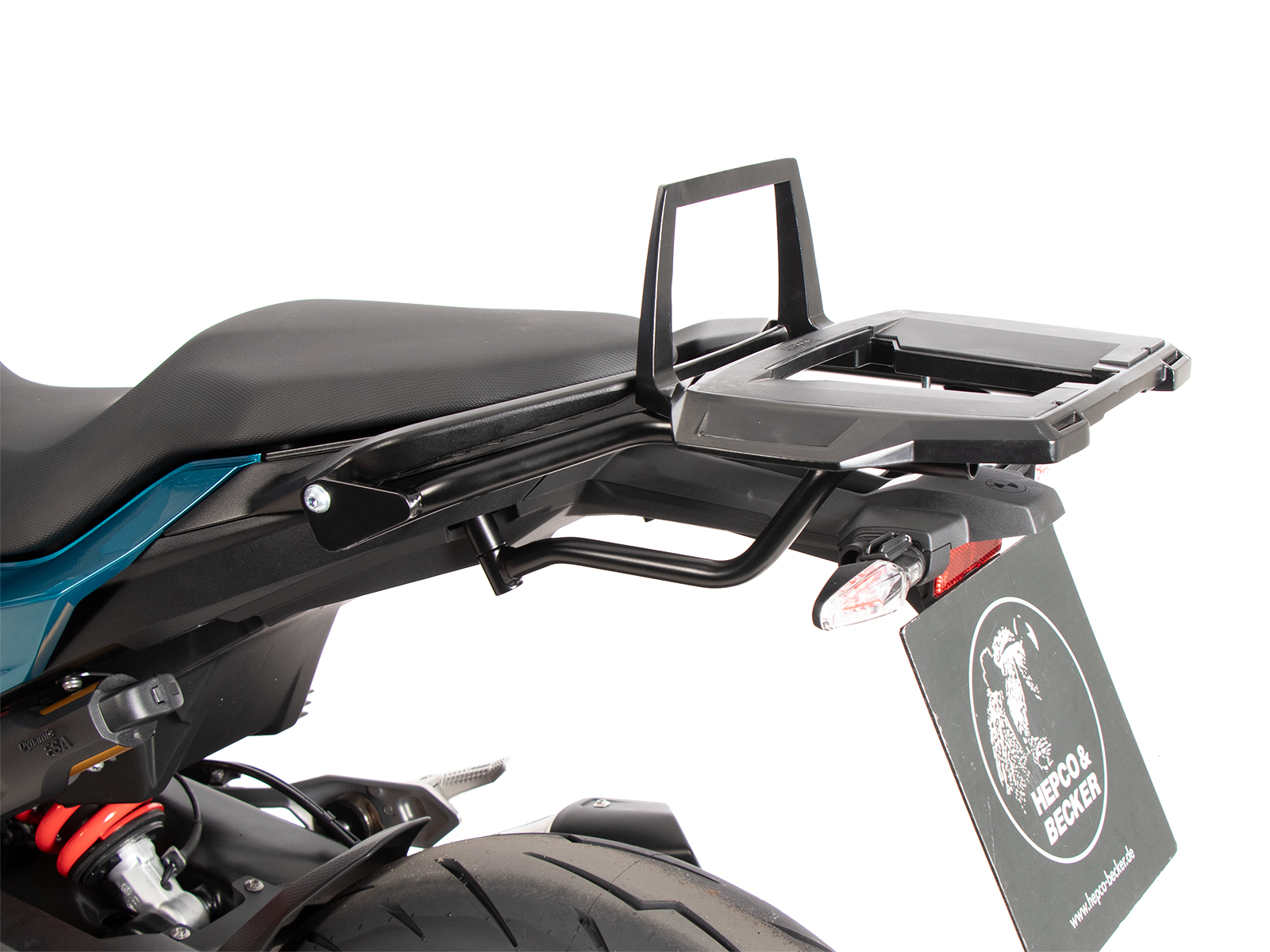 Aluminium topkofferdrager voor BMW F 900 R (25-) Hepco & Becker