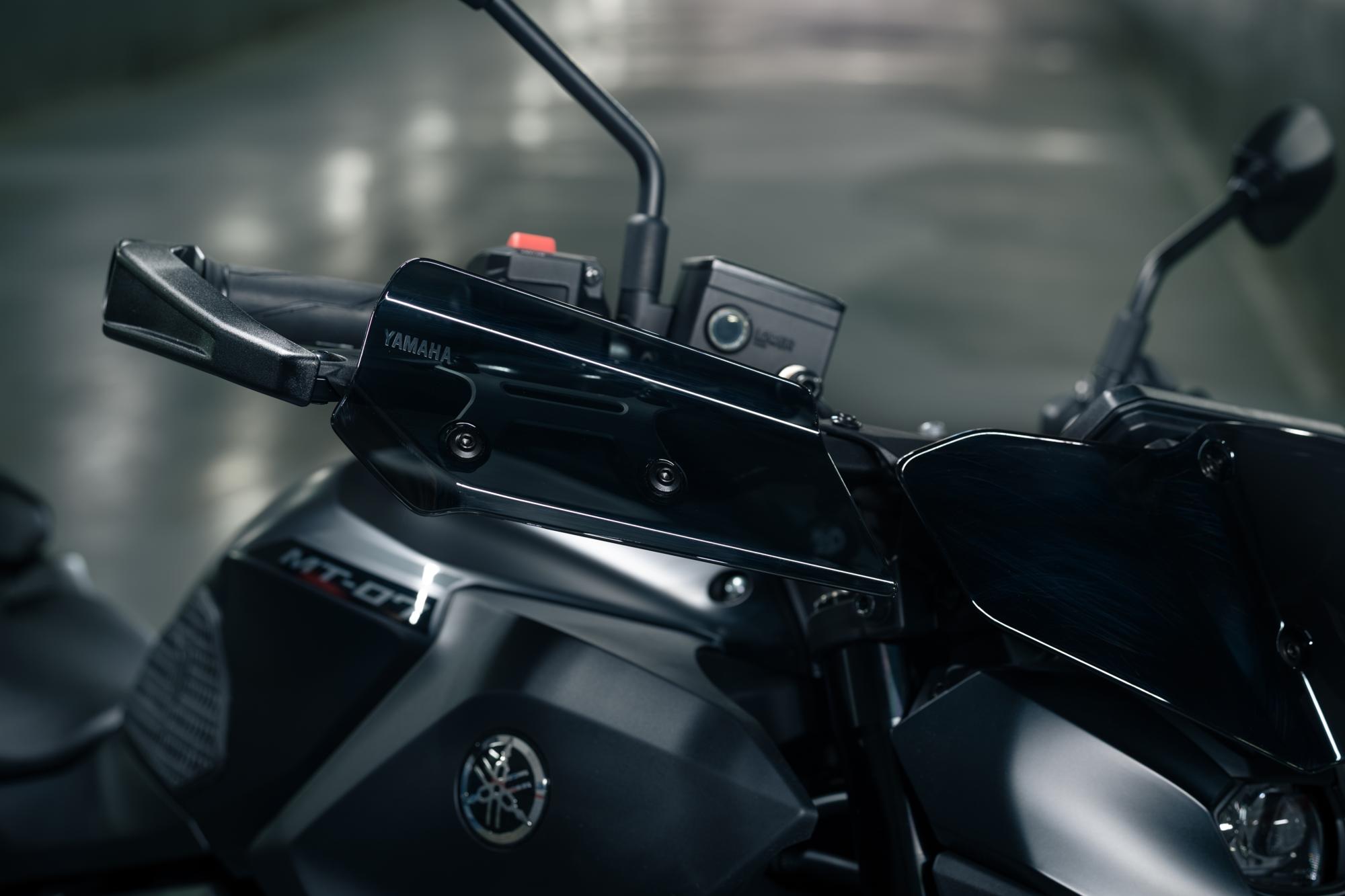 Enkelbeschermers voor MT-09 (24-) / MT-07 (25-) Origineel Yamaha