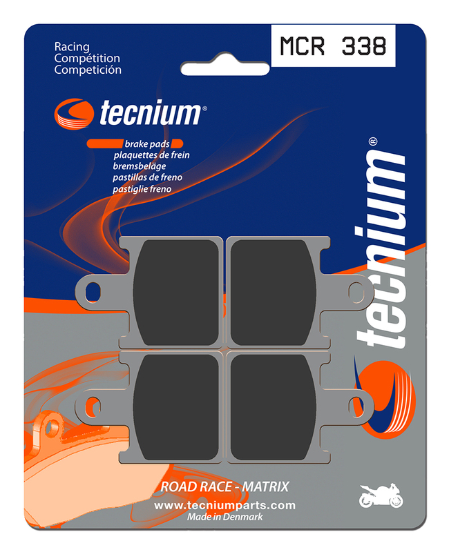 Tecnium Racing gesinterd metalen koolstof remblokken - MCR338