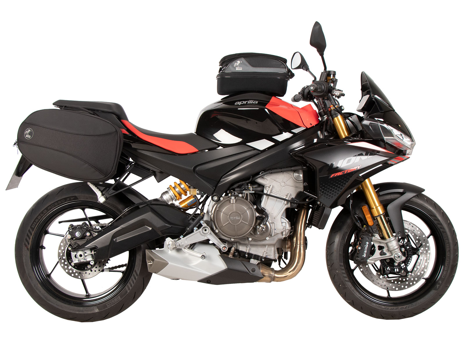 Basistankring incl. tanktasvergrendeling voor Aprilia Tuono 660 Factory (22-)