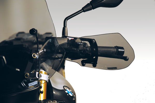 Handbeschermers voor BMW R 1200 R (15-18), paar