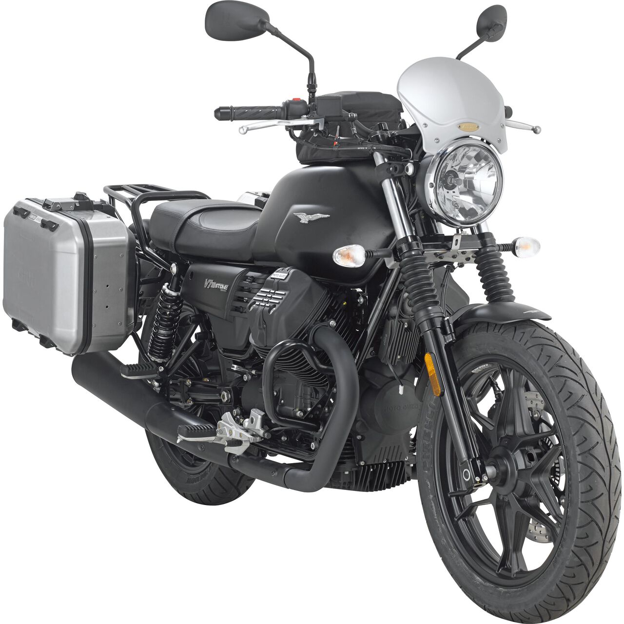 Zijtasdrager voor Moto Guzzi V7 III Special (Bj.17- ) Givi