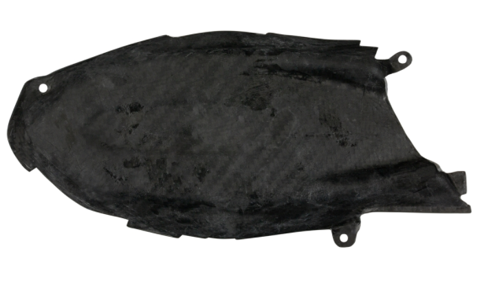 Hoes vario voor Vespa GTS/GTS Super/GTV 300cc HPE (`18-), Carbon