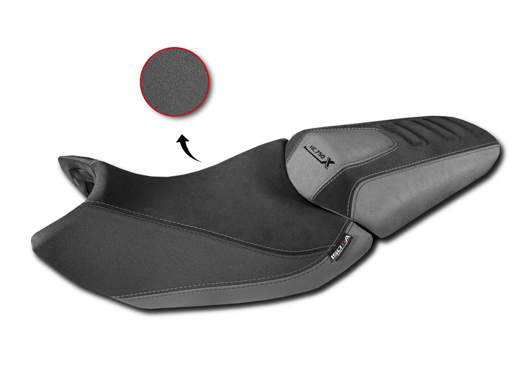 Stoelhoes voor Honda NC 750 X (21-24) Triple Zwart