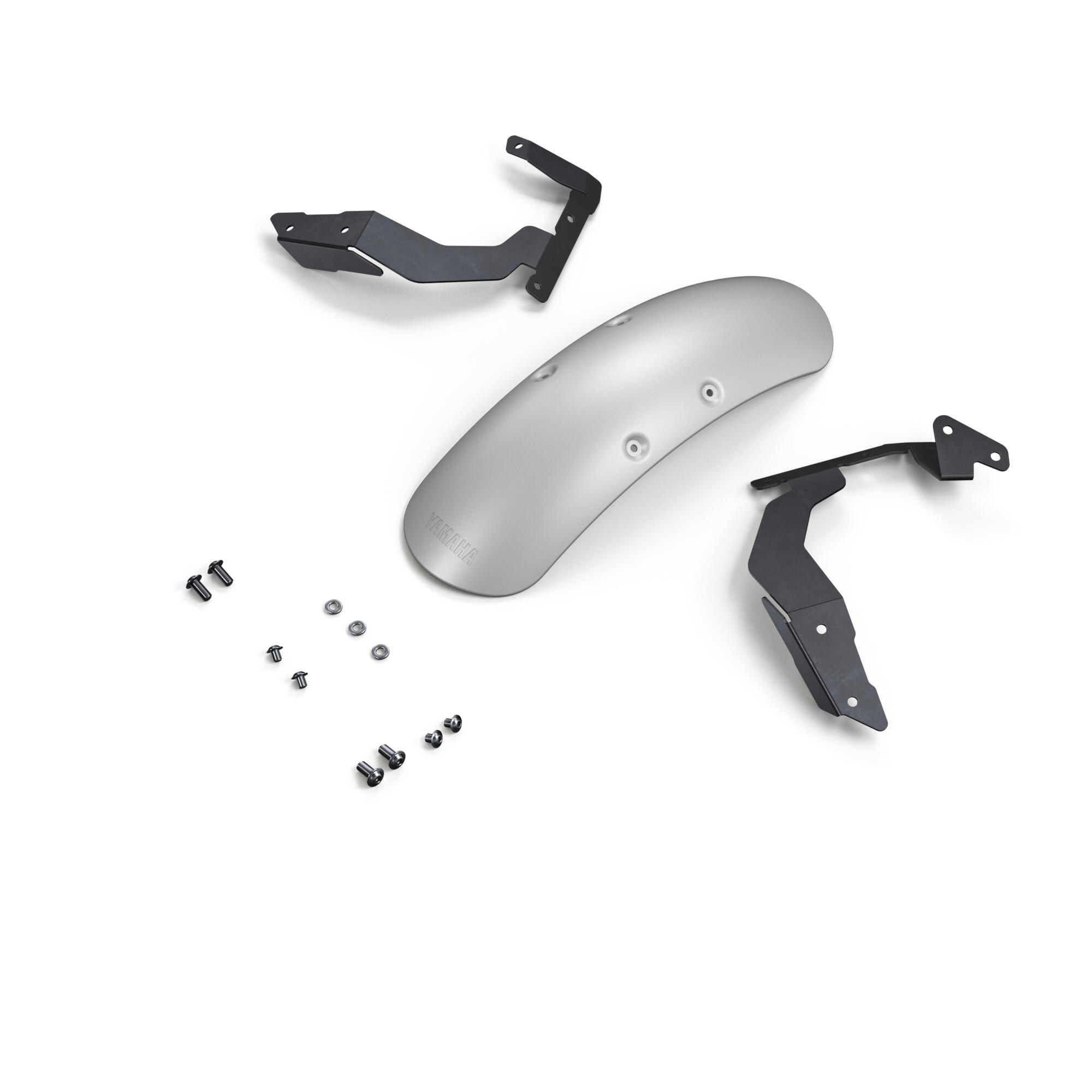 Aluminium voorspatbord zilver voor Yamaha XSR 900 (22-) Origineel