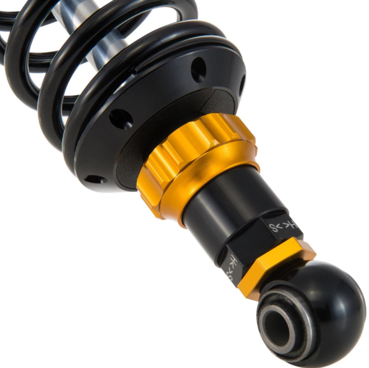 Schokdemper "Black Edition", achter voor Vespa Primavera/Sprint 125-150cc ('14-), zwart