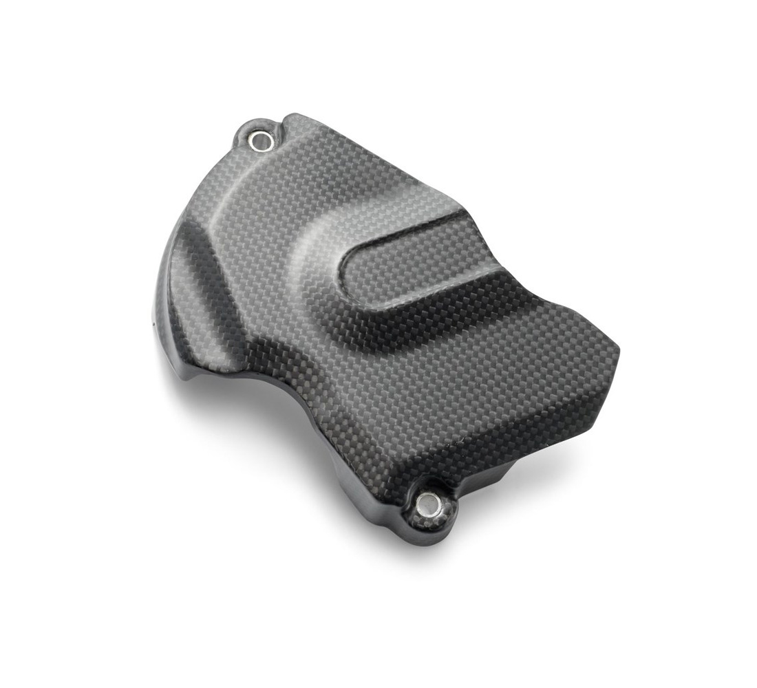 KTM kettingtandwiel deksel carbon