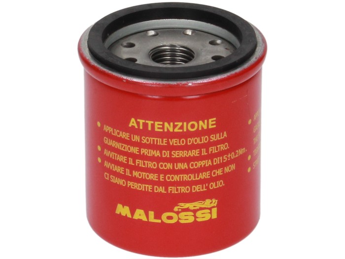 Malossi oliefilter Red Chilli, rood
