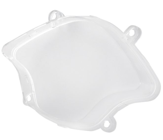Snelheidsmeterglas voor Vespa Primavera/Sprint 50-150cc 2T/4T AC, helder