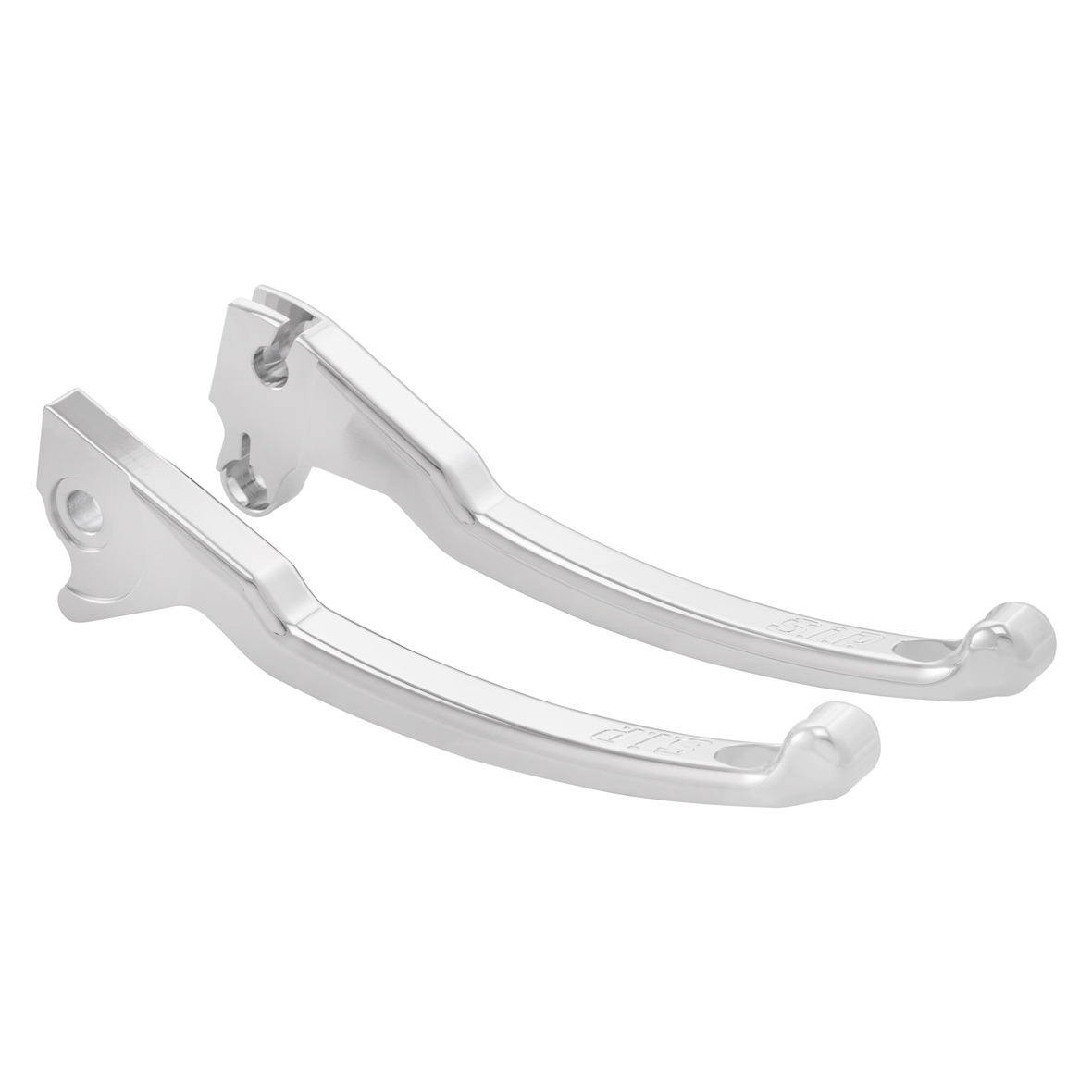Sport hendel set zilver rem SIP links en rechts voor Vespa ET/LX/LXV/S/Primavera/Sprint 50-15