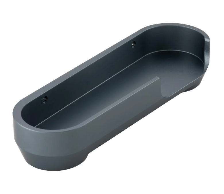 Swingarm afdekking voor Vespa, mat grijs