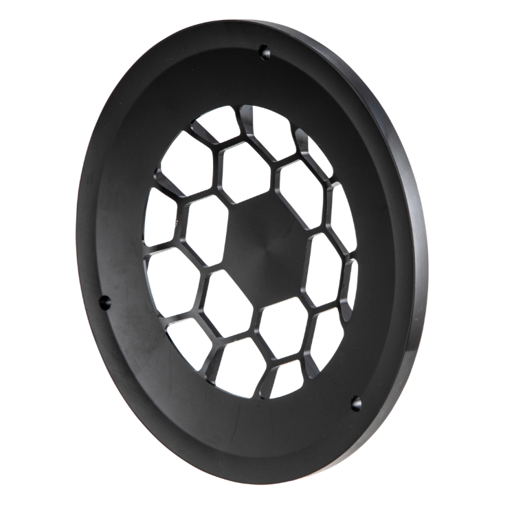 Ventilatorwielkap voor Vepsa LX/S/Primavera/Sprint/946, zwart