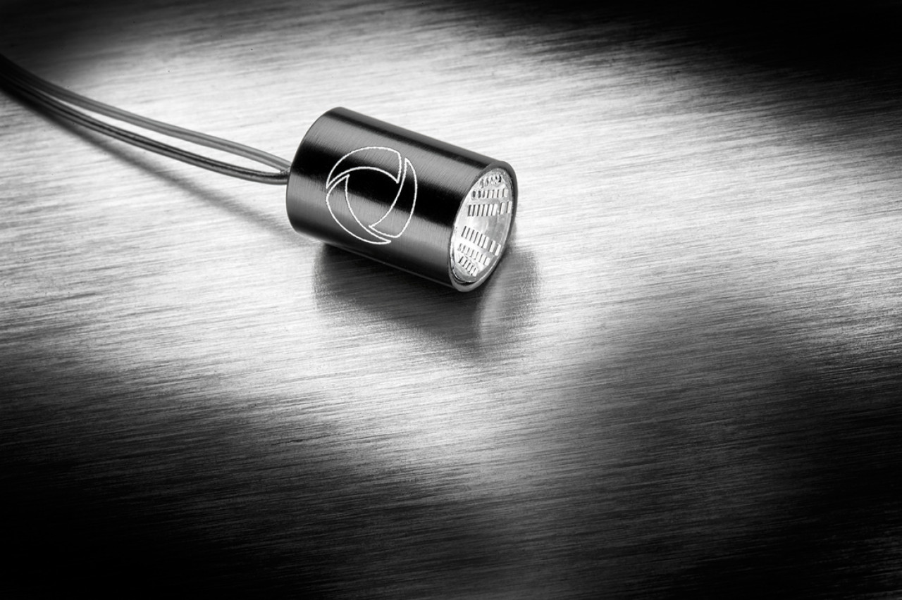 Kellermann achter- en remlicht, Atto RB Integral, aluminium, LED, HL/HR 12 V, glanzend zwart