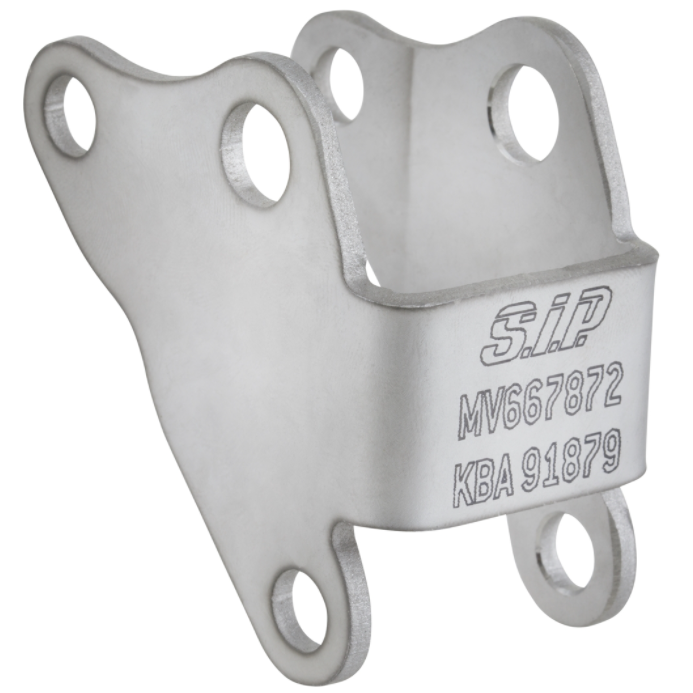 Adapter voor verlaging schokdemper, achter voor Vespa Primavera/Sprint, staal