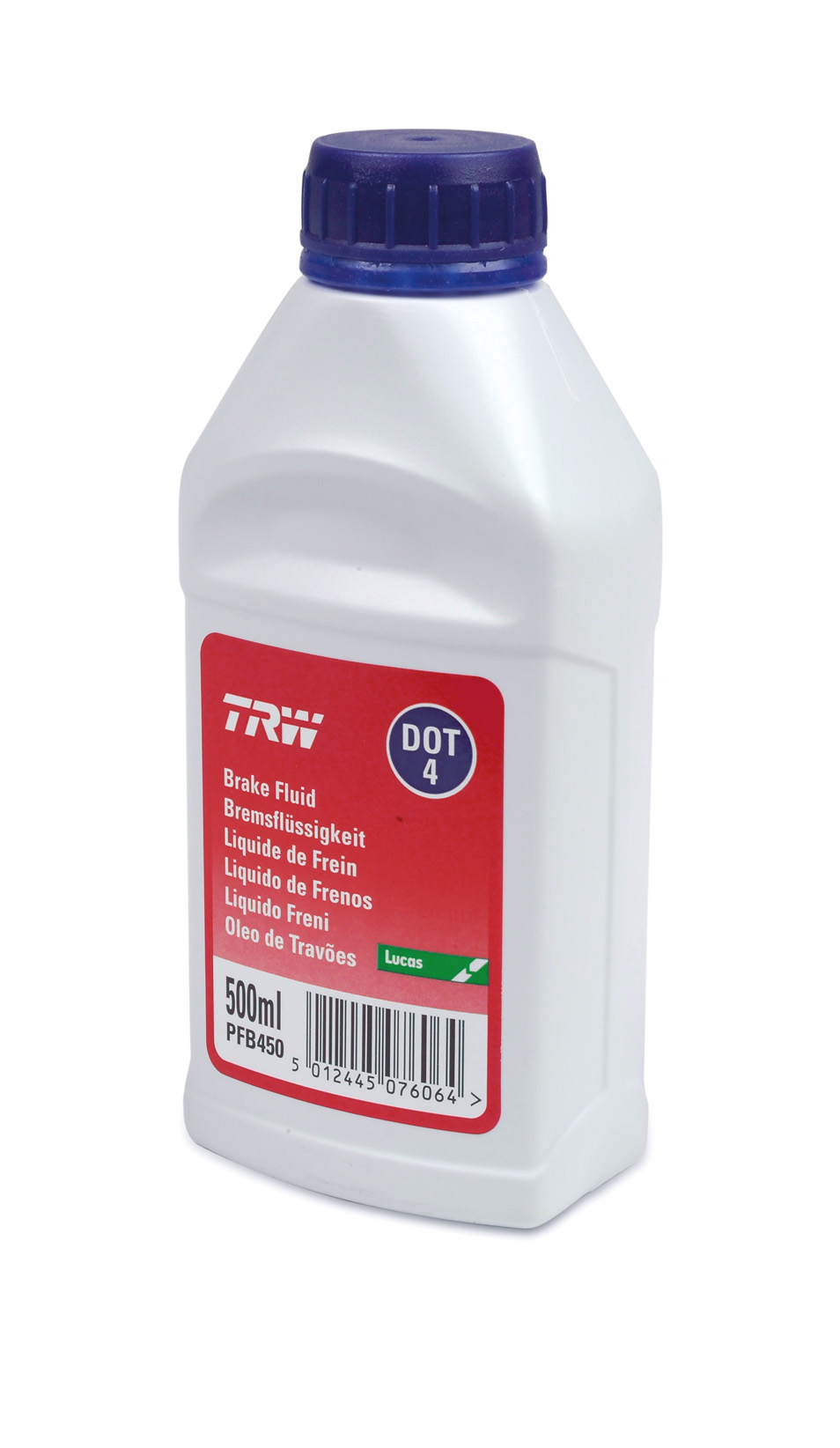 TRW remvloeistof, DOT 4, 0.500 l