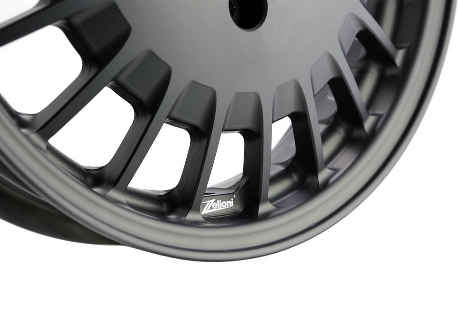 Velg voor/achter voor Vespa GTS/GTS Super/GTV/GT 60/GT/GT L/946 125-300ccm, mat zwart