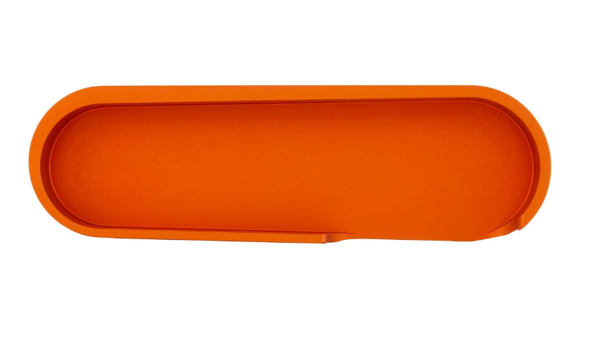 Swingarm afdekking voor Vespa, mat oranje