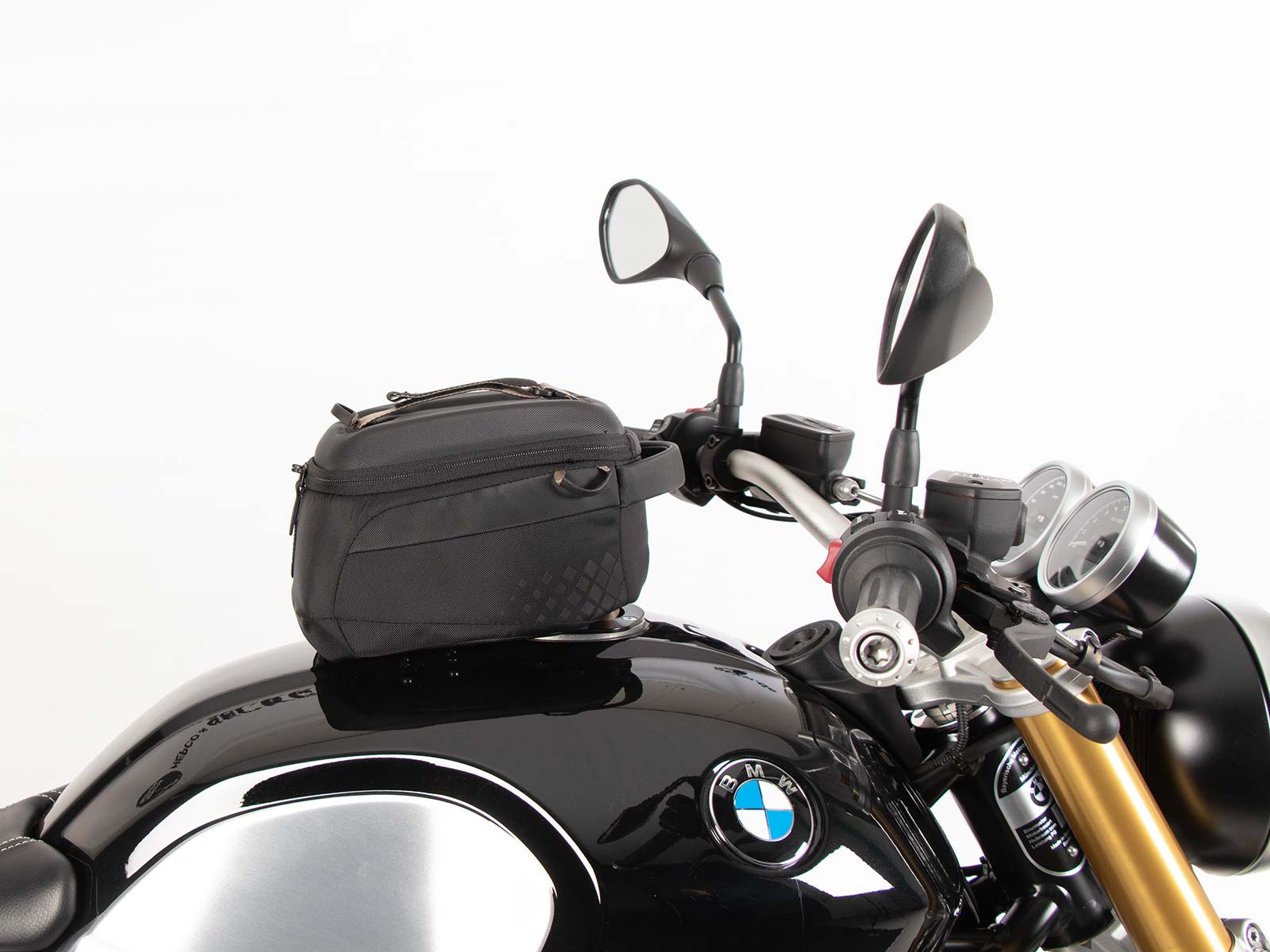 Basistankring incl. tanktasvergrendeling voor BMW R nineT Scrambler (16-23) Hepco & Becker