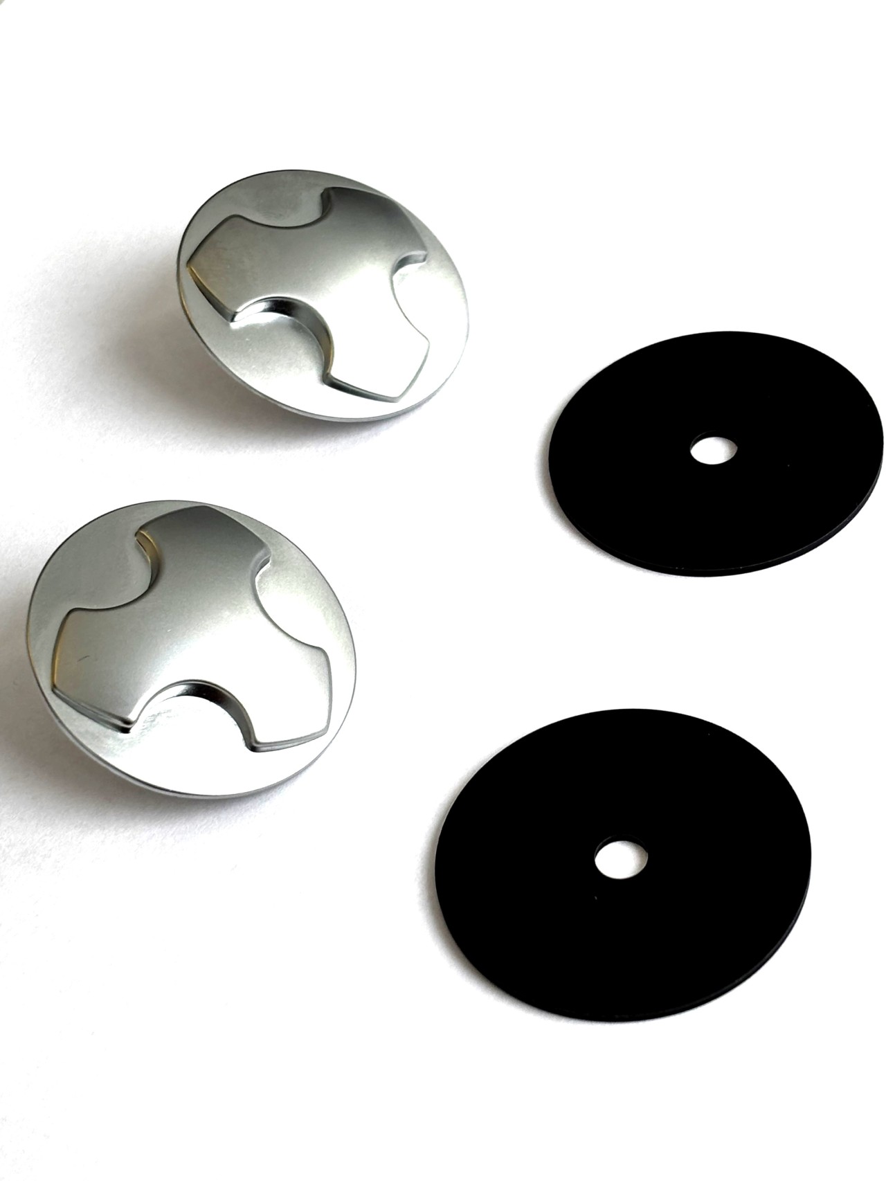 Helmo Milano schroefset voor viziermechanisme