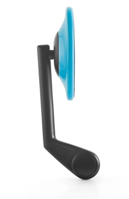 Stuurspiegel RIZOMA E-POP links of rechts voor Vespa, zwart/blauw