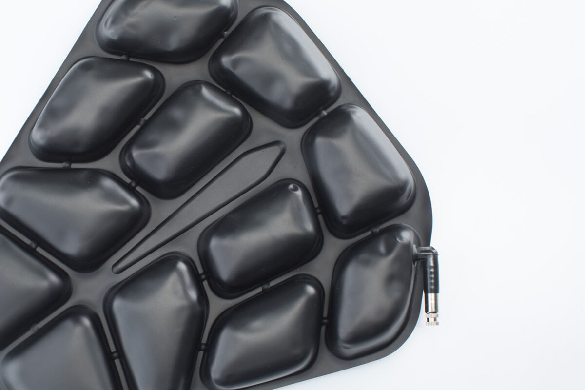 SW-Motech TRAVELLER RIDER comfortkussen 30,5 x 30 cm voor Ducati Monster 1200 R - SW Motech