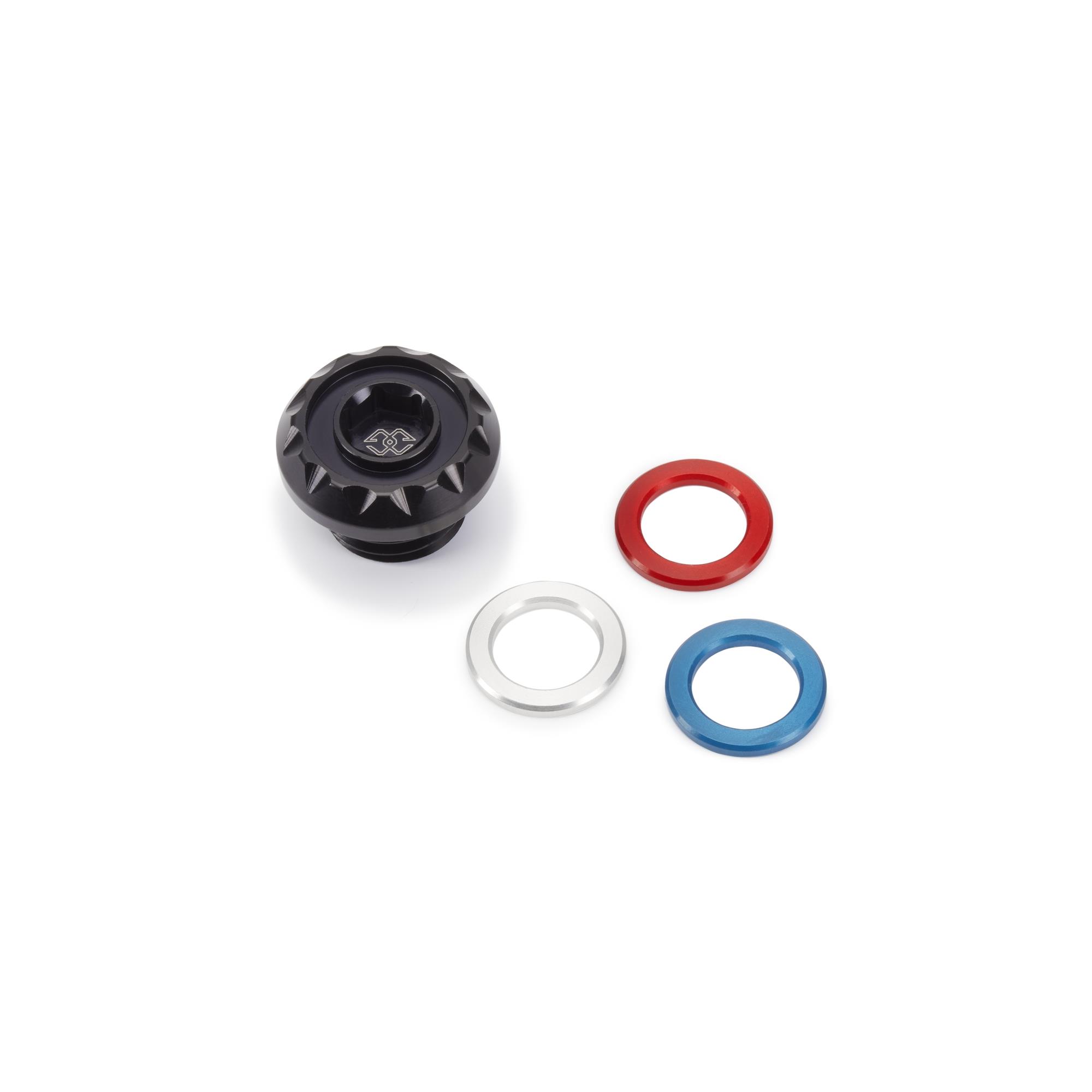 Originele Yamaha aluminium olievuldop