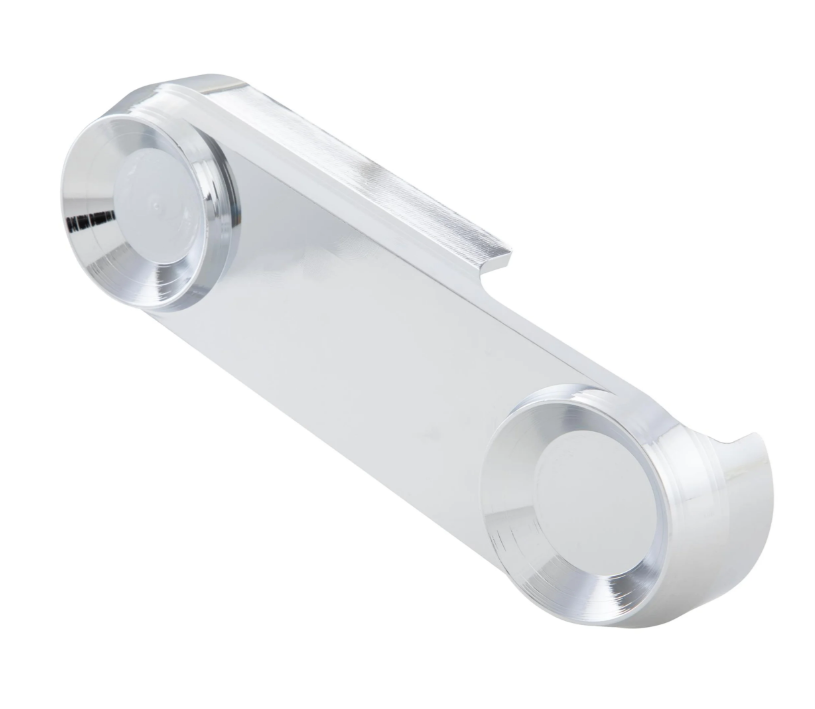 Swingarm afdekking voor Vespa, chroom