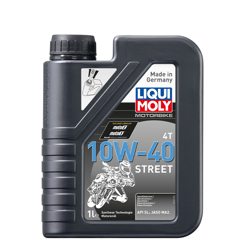 CHAMPION® Pro Pulse TT 4T 10W-40 Ester motorolie - 4 liter
