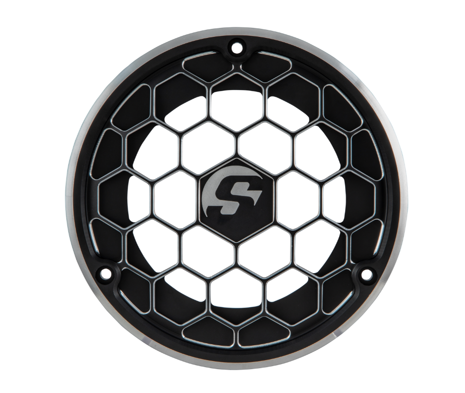 Ventilatorwielkap voor Vepsa LX/S/Primavera/Sprint/946, mat zwart