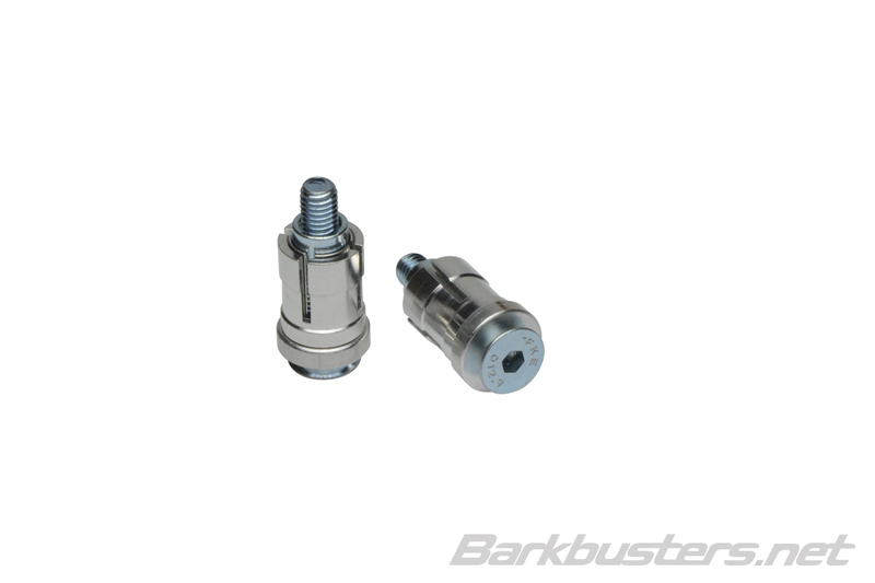 Barkbusters reserveonderdeel bar end insert kit 18mm