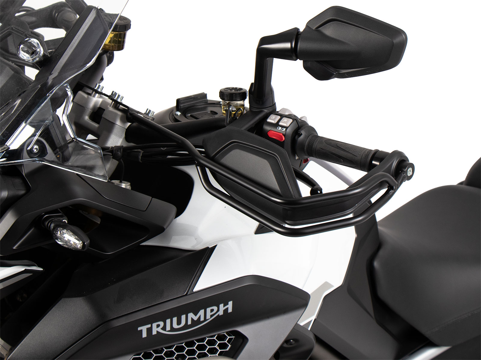 Grip guard voor Triumph Tiger 1200 Rally Pro / GT Pro / GT (22-) Hepco & Becker