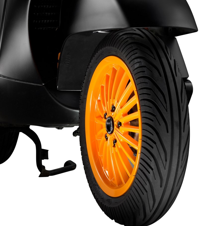 Velg voor/achter voor Vespa GTS/GTS Super/GTV/GT 60/GT/GT L 125-300cc, oranje