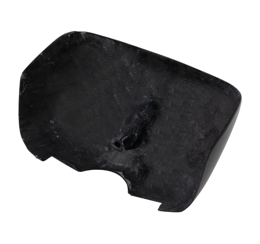 Afdekking voor originele PIAGGIO opvouwbare achterdrager voor Vespa GTS/GTS Super/GTV, Carbon