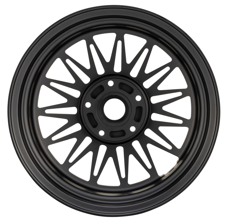 Velgenkam 3 voor/achter 12" voor Vespa GTS/GTS Super/GTV/GT/946 125-300ccm, zwart