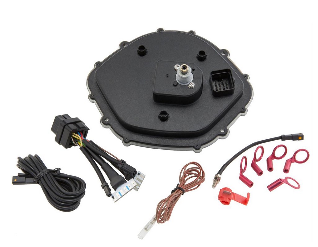 Toerenteller/snelheidsmeter voor Vespa GT/GT L 125/200cc/ GTS 125cc, zilver