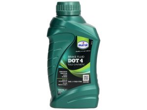 Eurol remvloeistof, DOT 4, 0,500 l, SAE J1703 / ISO 4925