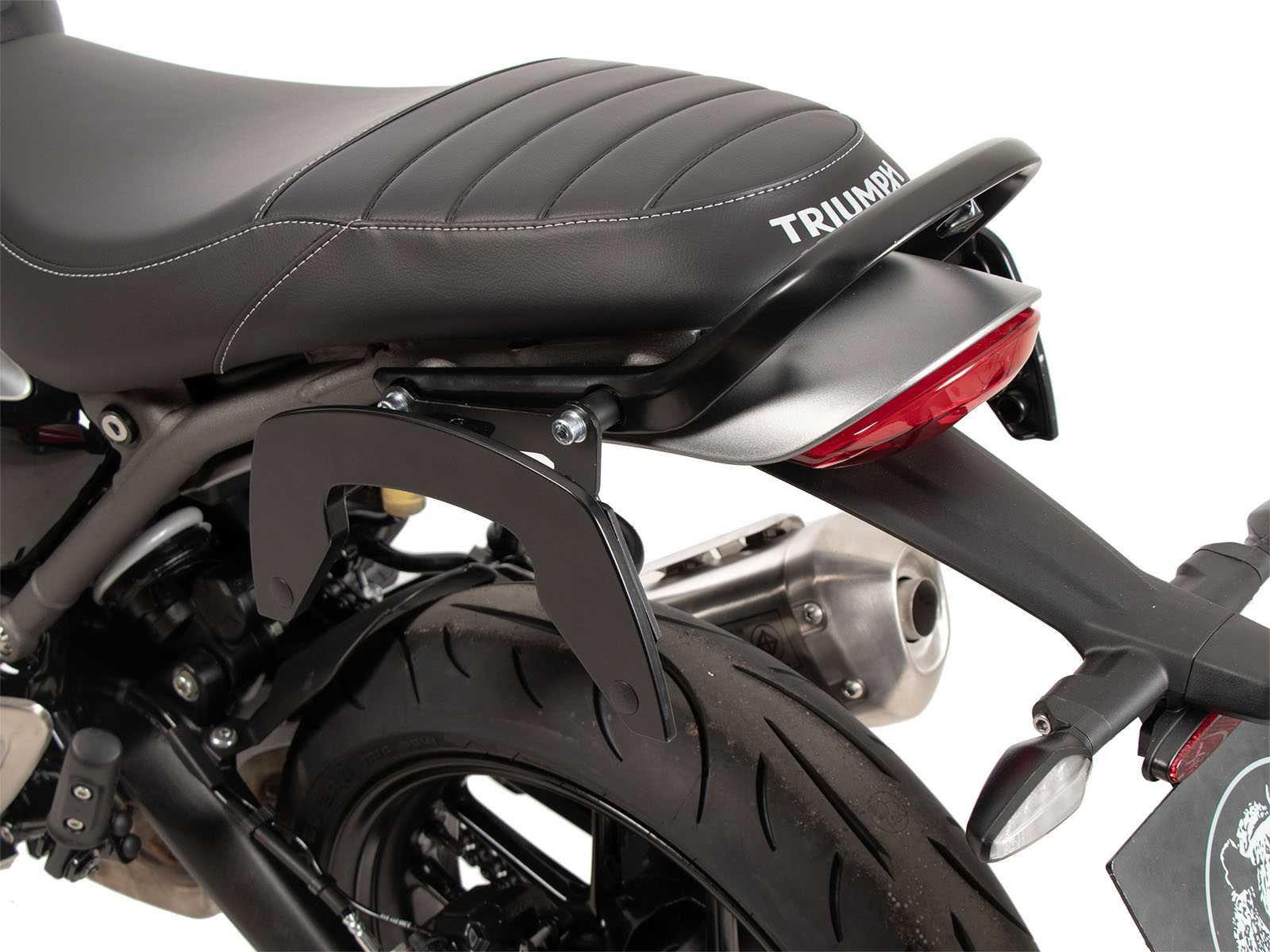 C-Bow zijdrager voor Triumph Speed 400 (24-) Hepco & Becker