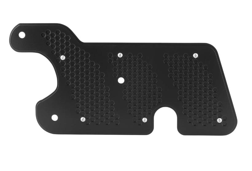 Uitlaatsierstuk schommelarm voor Vespa GTS/GTS Super 125/150cc 4T LC iGet (Euro4), zwart