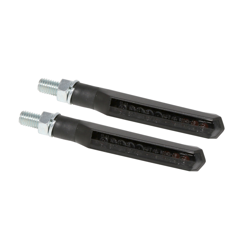 HIGHSIDER Smart Run-TS LED-volgordeschakelaar behuizing zwart / lens rookgrijs (paar), voor & achter