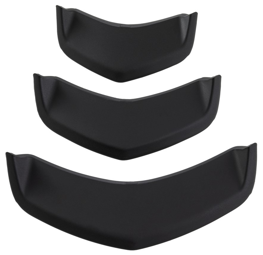 Cascade inzetstuk voor Vespa GTS/GTS Super/GTV HPE 125-300cc ('19-22), mat zwart