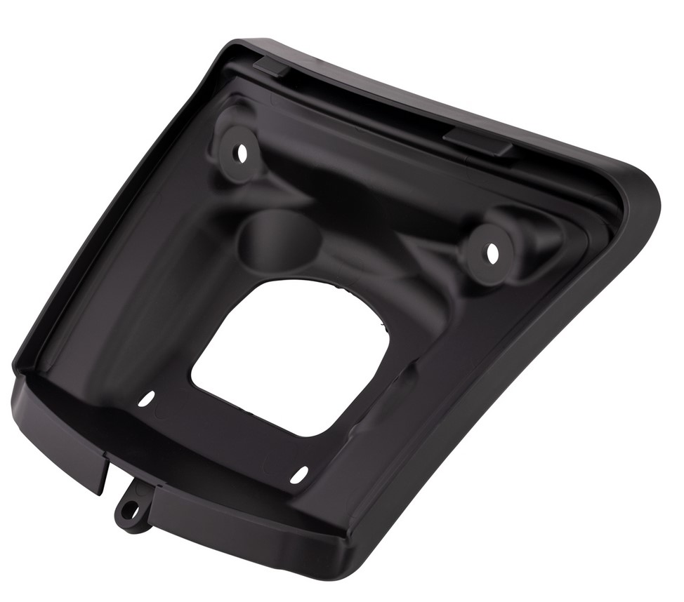Frame achterlicht conversie voor Vespa GTS/GTS Super/GTV 125-300cc ('14-'18), mat zwart